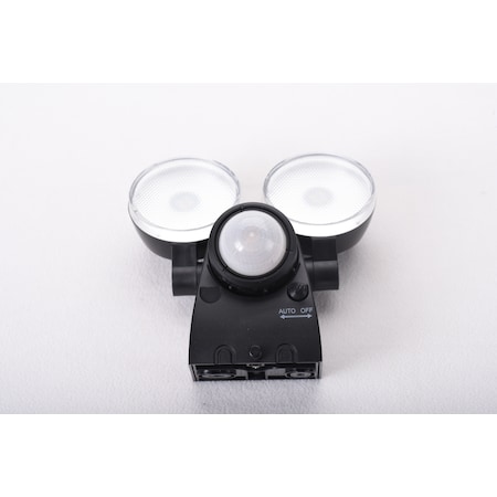 Maxsa Innovations Battery Powered Dual Head LED Spotlight 43218